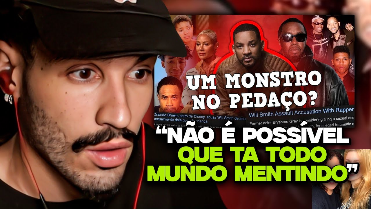 O EXPOSED DE WILL SMITH: ELE TEM LIGAÇÃO NO CASO DIDDY? | REACT DO STAG