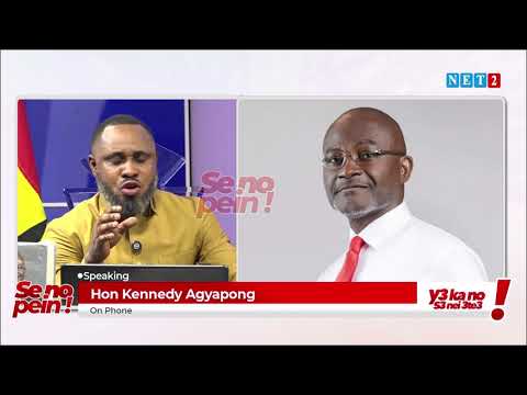 Hon. Ken Agyapong fires back at critics