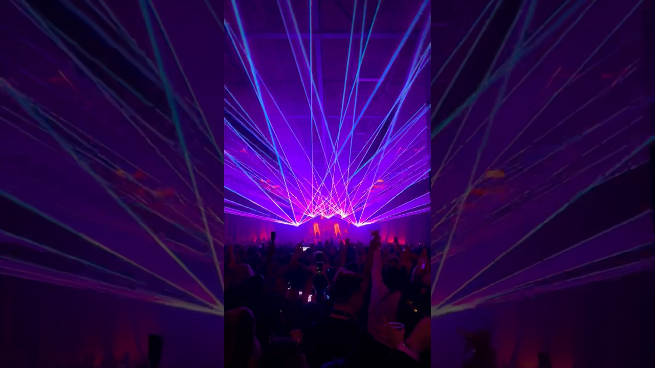 This laser show will blow your mind…
