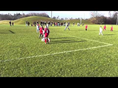 SV Nord Lerchenau F4 vs. SV Lohhof, 24.11.2012, F-Junioren Kreis München