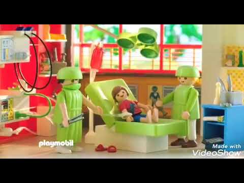 Playmobil 6685 - Krankenwagen mit Licht und Sound  ￼  ￼  ￼  ￼  ￼  ￼