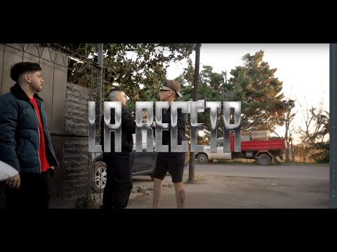 Rodrii Ortiz - LA RECETA 🎰 (Video Oficial) (Prod. Nahuel The Coach)