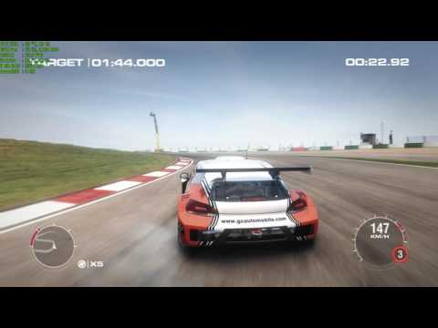 Grid 2 Walkthrough Part 87 - "Vehicle Challenge: GC Auto GC10 V8"