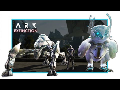 WOW! These things CRUSH Corrupted Dinos! - Ark Extinction Gameplay Part 4 Pooping Evolved
