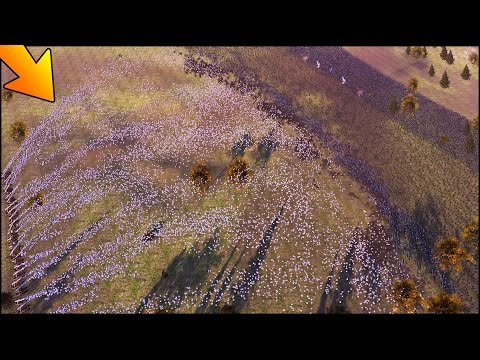 25 FULL AUTO CATAPULTS with 1200 RPM vs 25 000 HEAVY KNIGHTS - Ultimate Epic Battle Simulator