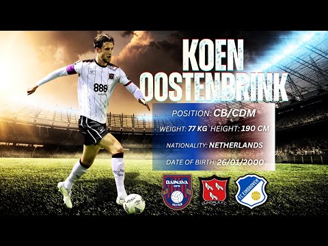 Koen Oostenbrink | Highlights | DFK Dainava & FC Eindhoven & Dundalk FC