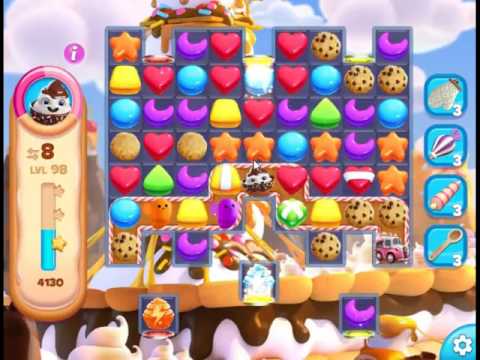 Cookie Jam Blast Level 98 - NO BOOSTERS 🍪 | SKILLGAMING OFFICIAL