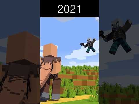 Evolution of Merge - Minecraft Animation