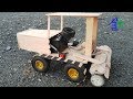 First Experiment Soil Tillage Tractor Machine Run Fastest DIY Designer Car