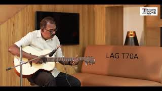 Video thumbnail for Featuring one of the best Acoustic Guitars ever made : LAG T70A -  Toneszone, Cochin by Toneszone - Cochin