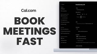 Cal.comを使った会議日程調整の方法(ステップ・バイ・ステップ)