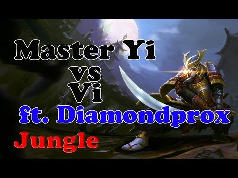 Diamondprox - Master Yi vs Vi (CST Ritix) - Jungle - Challenger I
