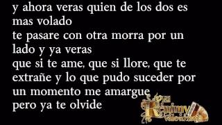 Te Olvidare-Remmy Valenzuela[[2012]]..con letraa  . Espinoza Paz