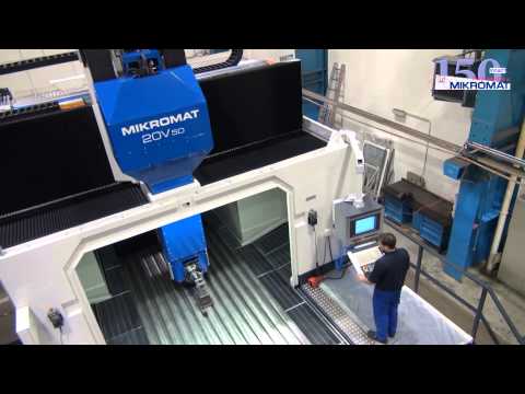 Centrum frezarskie pionowe CNC MIKROMAT GmbH MIKROMAT 20V /40V 2016