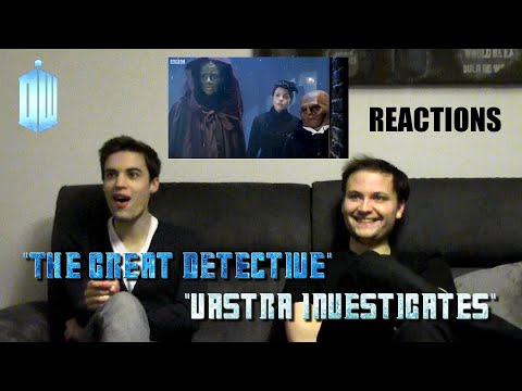 Doctor Who Minisode "The Snowmen Prequels: The Great Detective & Vastra Investigates" REACTIONS