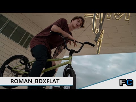 ROMAN BORDEAUX FLAT BMX - FOXCAM