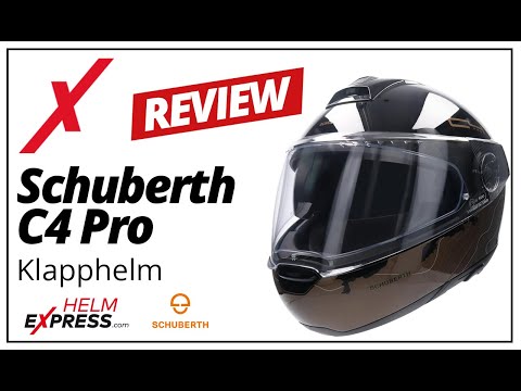 Produktvorstellung Schuberth C4 Pro & C4 Pro Women Klapphelm | Helmexpress.com