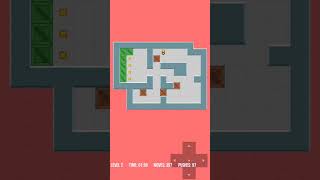 sokoban original level 2 #shorts #youtubeshorts #sokoban