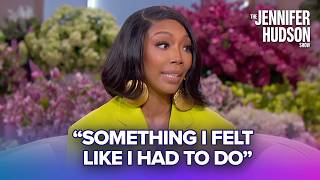brandy on THAT Whitney Moment, Owning Her Story, and Working with Legends