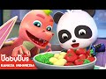 Bayi Panda Benci Sayuran Kebiasaan Baik Anak Anak Lagu Anak Anak BabyBus Bahasa Indonesia