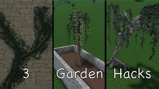 3 Hacks to IMPROVE Your Garden! | Bloxburg