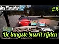 De langste busrit rijden! - Bus Simulator #5