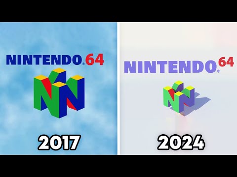R64 vs REMASTERED64 Intro 2016-2024 (SMG4)