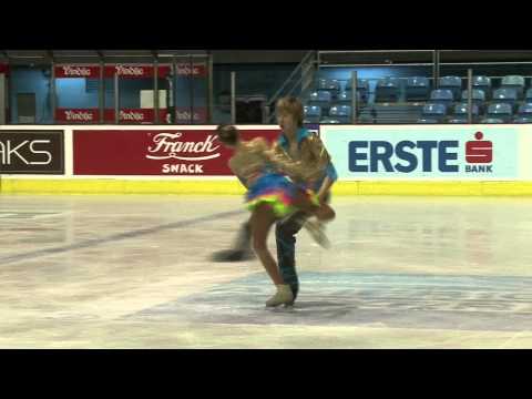 4 S. TSENOVA / E. ZAYTSEV (BUL) - ISU JGP Croatia Cup 2012 Junior Ice Dance Free Dance