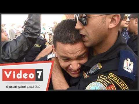 بالفيديو.. مصر تودع شهيد «العمليات الخاصة» فى جنازة عسكرية