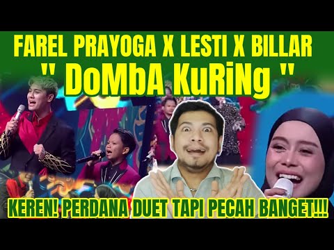 LESTI BILLAR X FAREL PRAYOGA - DOMBA KURING | HUT MNCTV 32 | Ujang Halu Reaction