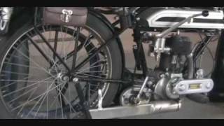 preview picture of video '1921 Triumph Motorcycle'