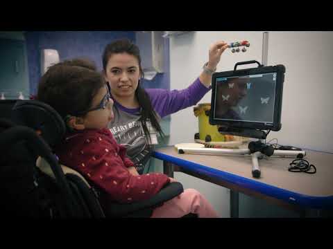 Eye Gaze Therapy Gives Voice to Non-Verbal Patients at Cook Children's