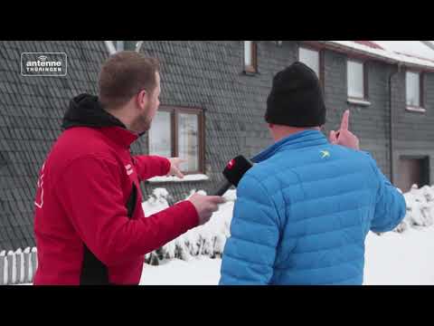 Winter-Wunderland: Neustadt am Rennsteig