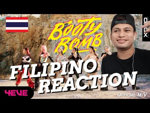 4EVE I BOOTY BOMB I FILIPINO REACTION
