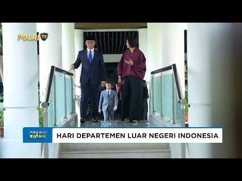 PERINGATAN HARI DEPARTEMEN LUAR NEGERI INDONESIA