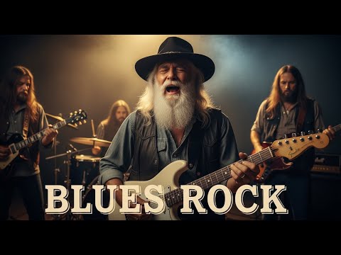 Soulful Blues Rock Classics 🎶 Inspired by B.B. King, Eric Clapton & SRV vol.2