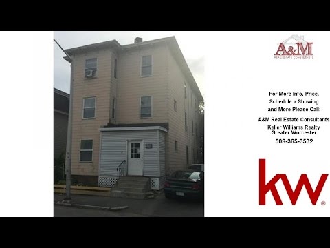17 Goulding St, Worcester, MA Presented by A&M Real Estate Consultants.