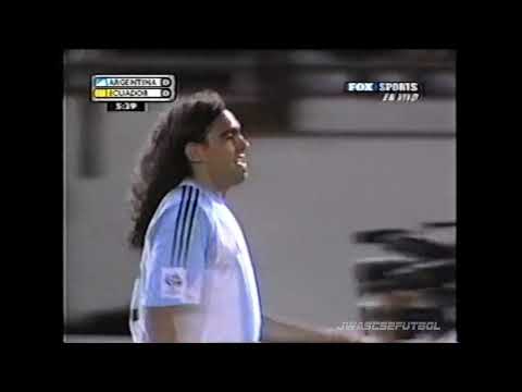 2004.03.30 Argentina 1 - Ecuador 0 (Partido Completo 60fps - Clasificatorias Alemania 2006)