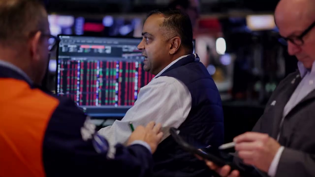 S&P 500, Nasdaq slip as Big Tech ramps up AI spending