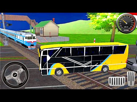 Euro Coach Bus Simulator 2020 : Bus Driving Games- Best Android IOS Gameplay
