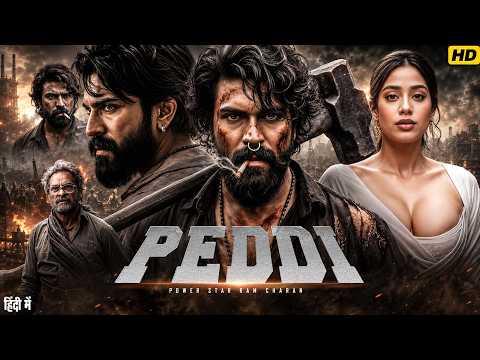 PEDDI Full Movie Hindi Dubbed | Ram Charan | Samantha | Latest South Indian Action Hd Movie 2026