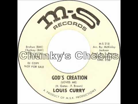 Louis Curry - Gods Creation
