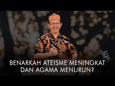 Cangkir Tasawuf Modern eps. 199 - BENARKAH ATEISME MENINGKAT DAN AGAMA MENURUN