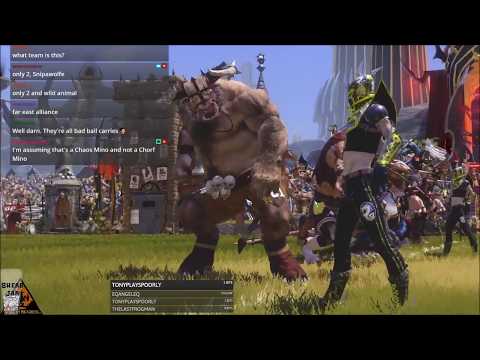 BB2 Legendary Edition Beta - Eleven Big Guys vs. Dark Elves!