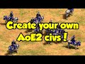 The AoE2 Civ Builder is back and better than ever!