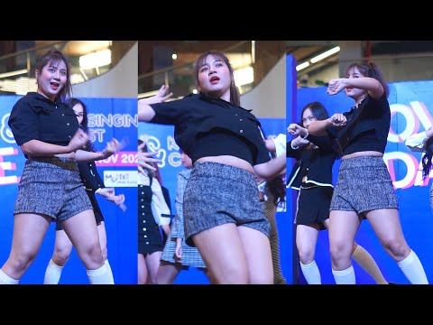 201121 (4K) Dia.G cover TWICE (Karn as Jihyo) - Feel Special & I Can't Stop Me @ Seacon Square Cover