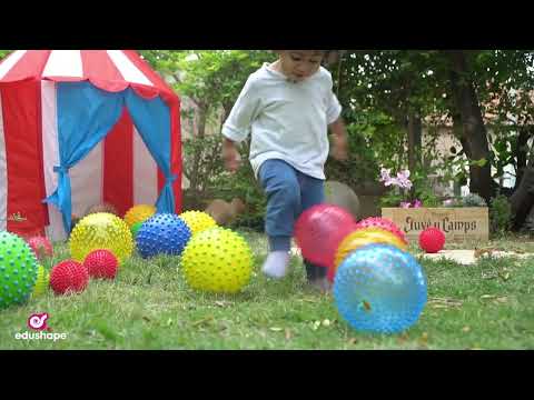 Slide 7 - Sensory Balls, Set of 9 (video)