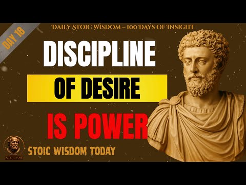 The Discipline of Desire – What Stoics Teach About Craving and Self-Control | Stoic Wisdom Today