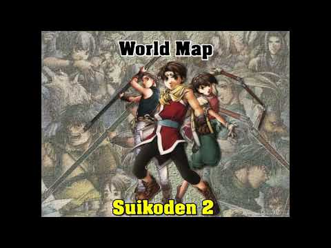 - Suikoden 2 OST World Map
