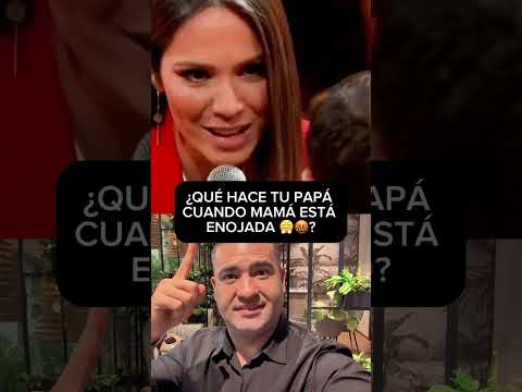 Que Hace tu papá cuando mamá se enoja ? #monetizafacebook